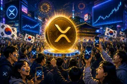 XRP prijsanalyse Zuid-Korea