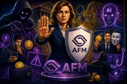 AFM waarschuwt voor snellere aanvallen op crypto-gebruikers door AI