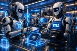 Visa gaat Mastercard achterna en zet AI-betalingen naast stablecoins