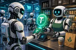 Chainlink-topman ziet AI-agents en robots straks zelfstandig met stablecoins betalen