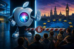 Apple’s nieuwe Siri AI komt niet meteen naar de EU — en dat is groter nieuws voor wallets, agents en payments dan het lijkt