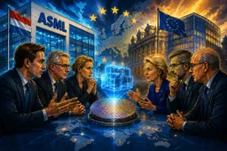 ASML waarschuwt Brussel voor te veel regie bij techplan