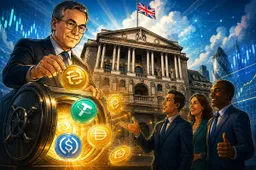 Bank of England versoepelt stablecoinregels en zet EU onder druk