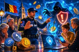 Belgische gemeente Kapellen waarschuwt inwoners voor cryptofraude tijdens cyberavond