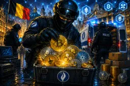 Belgische politie neemt crypto in beslag bij FOREm-fraudezaak