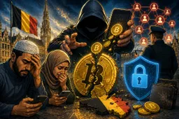 Belgische moslims gelokt met halal frame en crypto-trainingen