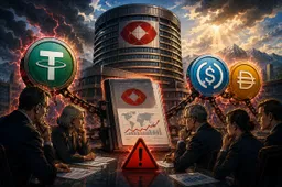 BIS koppelt stablecoinflows aan lagere korte Amerikaanse rente