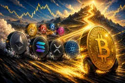 Deze altcoins reageren het hardst op bewegingen van Bitcoin