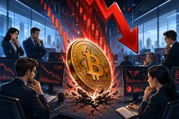 Bitcoin zakt onder $60.000 terwijl tweede rood kwartaal dreigt