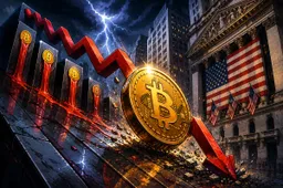 Bitcoin ETF-vraag blijft zwak terwijl IBIT-herstel alweer breekt