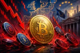 Bitcoin-ETP-uitstroom zet 1-jaars flow op rood: waar blijft de Europese vraag?