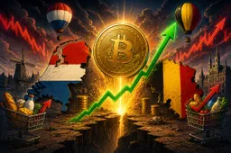 Inflatie maakt Bitcoin-hedge weer lokaal in Benelux