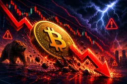 Bitcoin koersdaling (1)