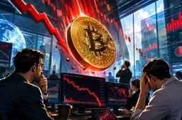 Bitcoin verliest debasement-bid terwijl ETF-geld hard blijft weglopen