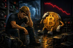 Bitcoin-miners krijgen tijdelijk lucht, maar difficulty-daling verraadt margedruk