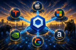 Chainlink zet Aziatische aandelen onchain en LINK krijgt nieuw verhaal
