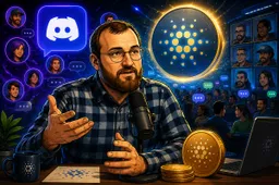 Hoskinson verlegt Cardano-debat nogmaals naar Discord zonder X te verlaten