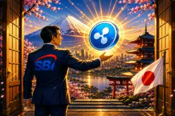 SBI opent Japan voor RLUSD, maar XRP wint nog niet