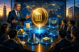 Citi ziet tokenized securities groeien naar $5,5 biljoen