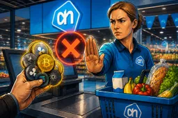 Nederland maakt crypto aan de kassa vooral overbodig