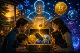 Crypto-erfenis komt in beeld nu politiek wachtwoorden wil regelen