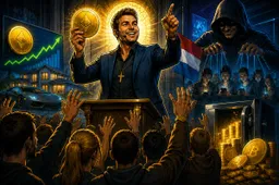Evangelist Eddy Knoop genoemd bij Crowd1 terwijl geloof en crypto mengen