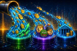 Geld stroomt in DeFi naar perps, memes en lending
