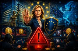 ESMA zet gedeelde crypto-orderboeken buiten EU onder druk