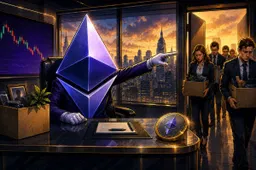 Ethereum Foundation ontslaat 54 mensen en kiest voor scherpere macht