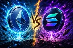 Ethereum verliest niet alles aan Solana, data tonen taakverdeling