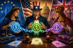 Stablecoinregels splijten Westen en zetten Europa onder druk