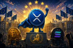 XRP past beter bij Europa dan Bitcoin of Solana