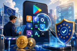 Google Play zet MiCA-deadline voor crypto-apps op scherp