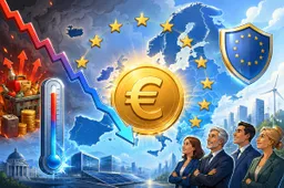 Inflatie koelt af in eurozone en crypto krijgt ademruimte