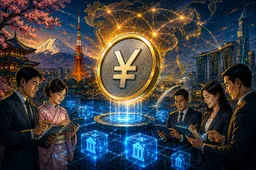 Japan wil yen-stablecoins inzetten voor settlement in Azië
