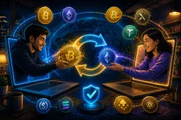 Hoe u snel en veilig crypto kunt omwisselen