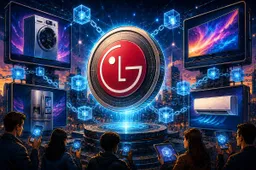 LG Advertenties on-chain