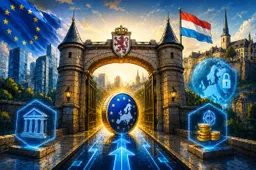 Luxemburg wint MiCA-macht terwijl Amsterdam cryptomarkt bedient