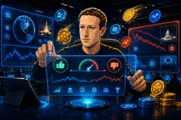 Meta jaagt op voorspellingsmarkten en haalt crypto uit de niche
