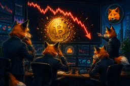 MetaMask ziet bitcoin-ETF-uitstroom als marktsignaal, geen paniekknop