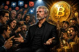 Michael Saylor verwikkeld in publiek dispuut over verwatering na laatste Bitcoin-aankoop van Strategy