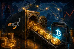 Mt. Gox verplaatst 10.422 BTC richting terugbetalingsdeadline