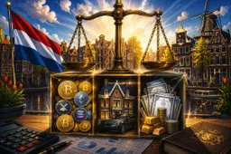 Box 3 maakt van crypto in Nederland geen belegging, maar een liquiditeitsprobleem