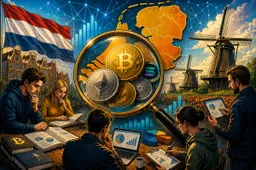 Rijksuniversiteit Groningen koppelt ECB-vertrouwen aan cryptokennis van Nederlandse huishoudens