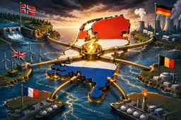 Nederland leunt op VS-energie terwijl digitale sector meetelt