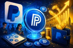 PayPal biedt 4% op PYUSD en schuift stablecoins richting bankrekening