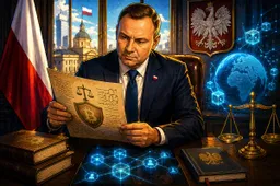 Poolse president Nawrocki blokkeert cryptowet opnieuw vlak voor MiCA-deadline