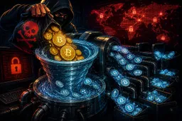 TRM ziet ransomwaregeld samenkomen bij vijf cryptodiensten