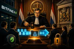 Nederlandse rechter dwingt Bitfinex klantdata te delen vanwege gestolen crypto