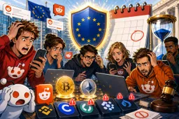 MiCA-paniek bereikt Reddit terwijl EU-deadline voor exchanges nadert